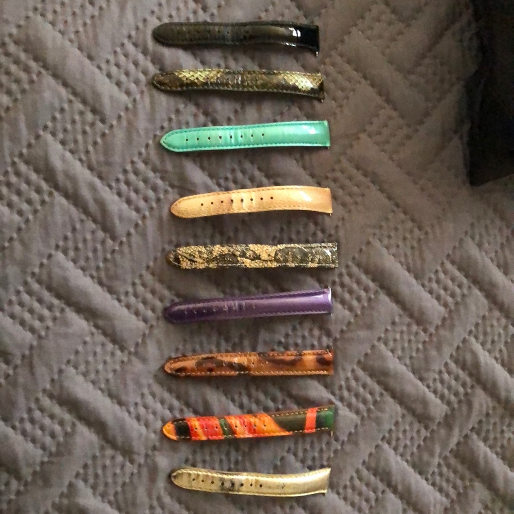 Michele watch band